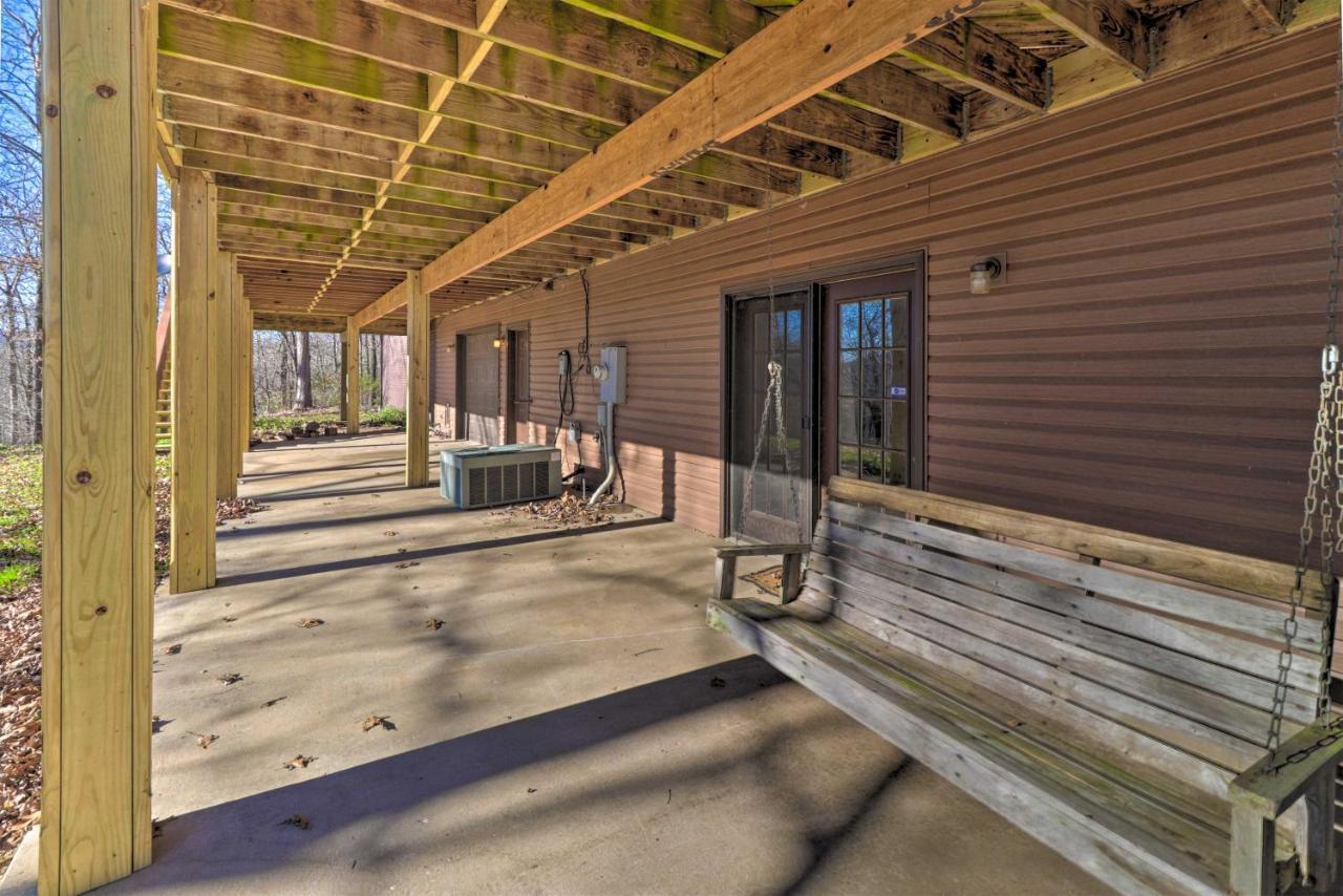 Secluded Marble Falls Family Home With Mtn Views! Exterior foto