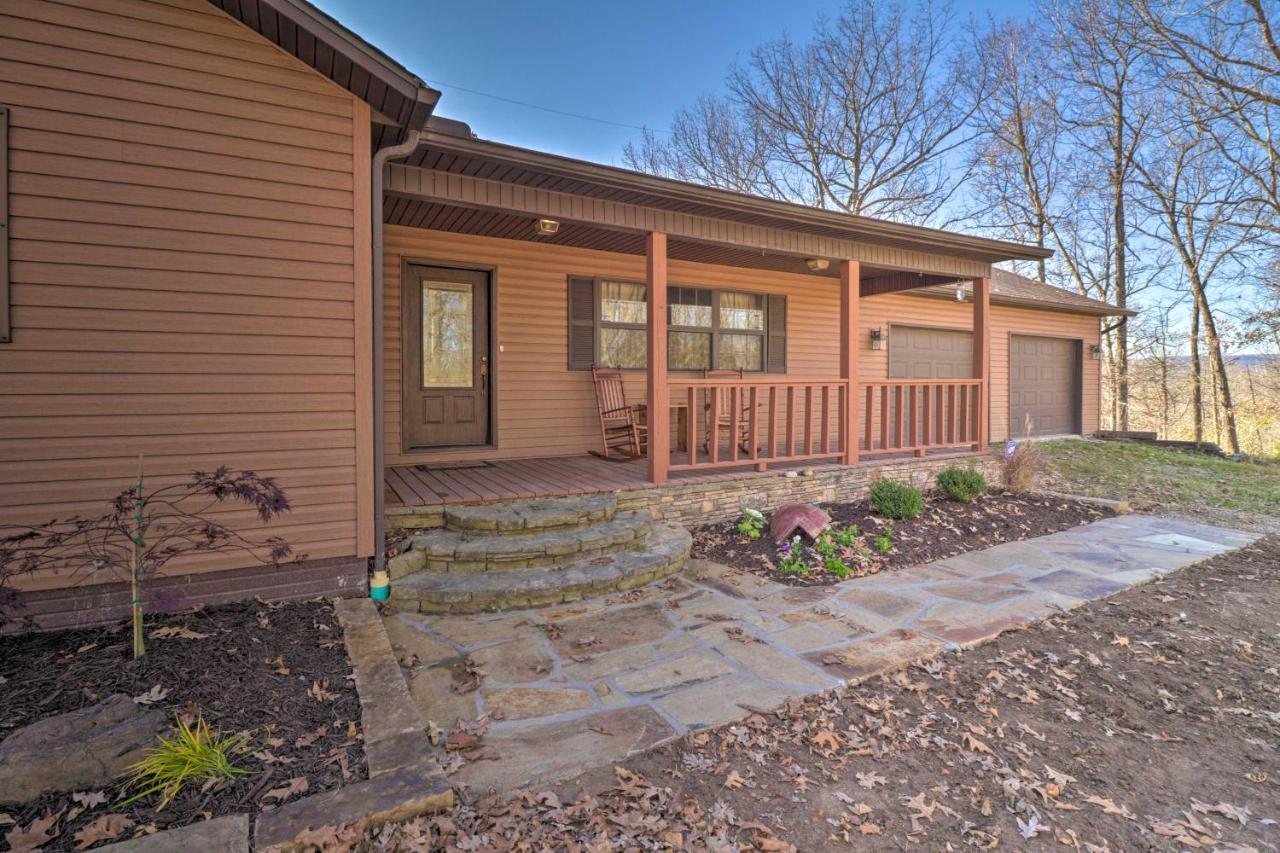 Secluded Marble Falls Family Home With Mtn Views! Exterior foto